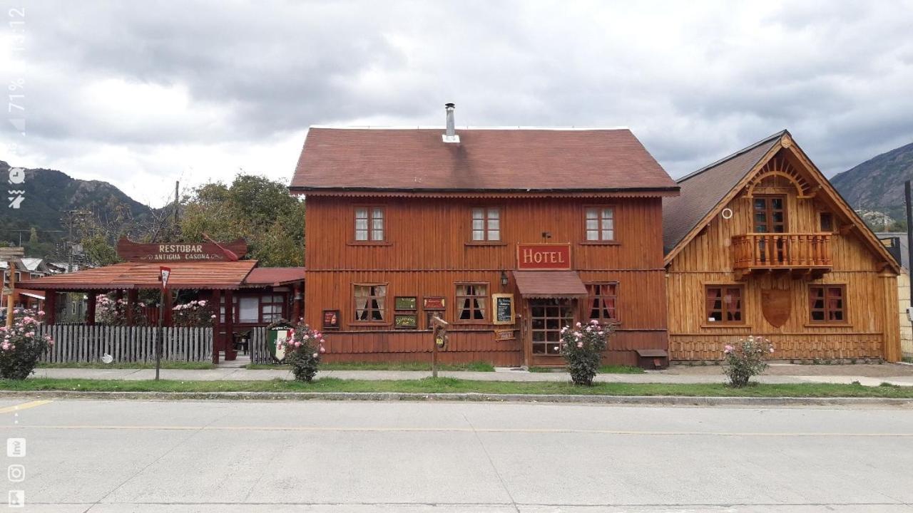 Hotel Antigua Casona Patagonia Futaleufu Ngoại thất bức ảnh