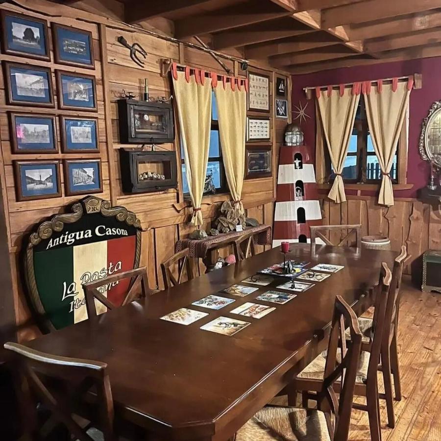 Hotel Antigua Casona Patagonia Futaleufu Ngoại thất bức ảnh