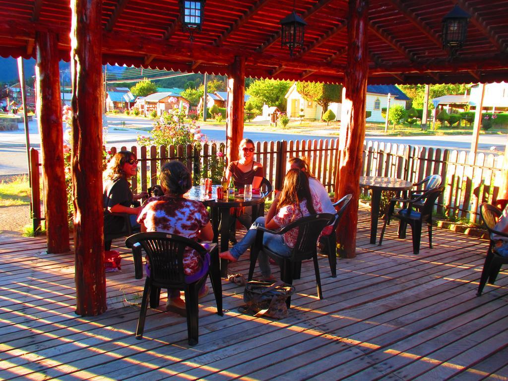 Hotel Antigua Casona Patagonia Futaleufu Ngoại thất bức ảnh