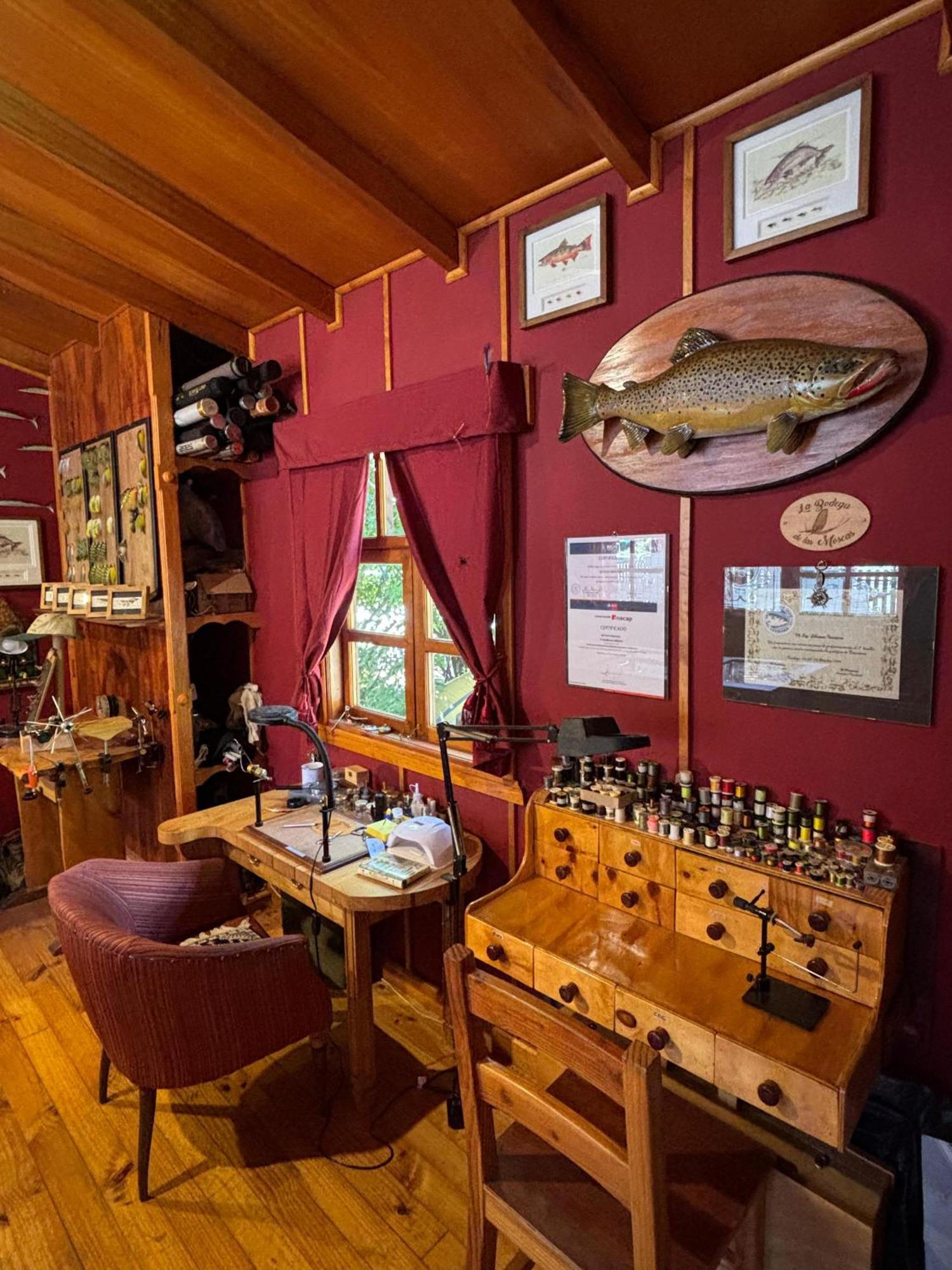 Hotel Antigua Casona Patagonia Futaleufu Ngoại thất bức ảnh