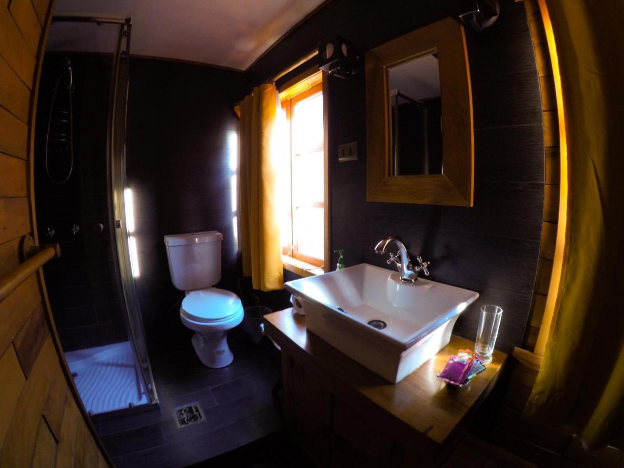 Hotel Antigua Casona Patagonia Futaleufu Ngoại thất bức ảnh